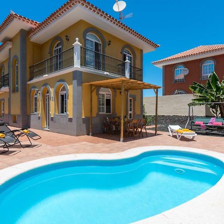 Amazing Villa Viktoria! Pool Big Garden Costa Adeje  Exterior foto