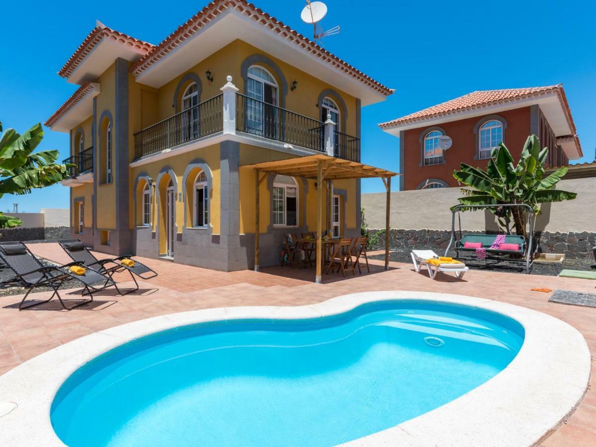 Amazing Villa Viktoria! Pool Big Garden Costa Adeje  Exterior foto