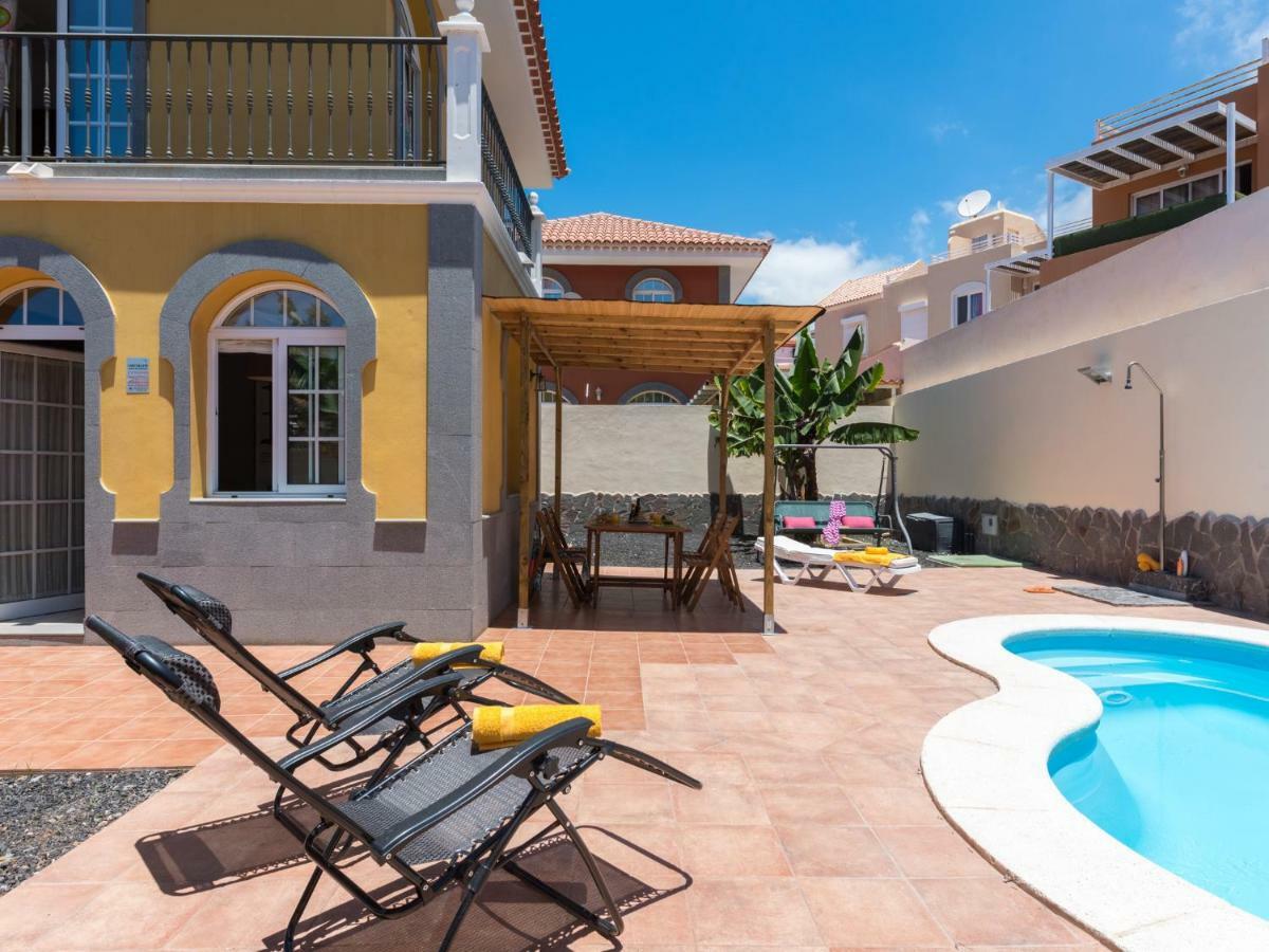 Amazing Villa Viktoria! Pool Big Garden Costa Adeje  Exterior foto
